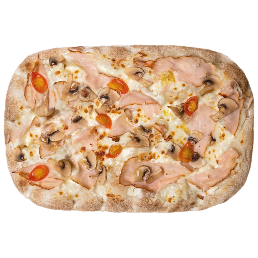 Пицца · Ветчина и грибы