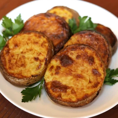 Картофель печёный